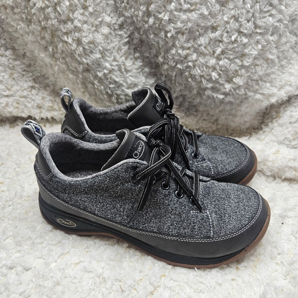 Chaco Kanarra Womens Gray Sneakers sz 9